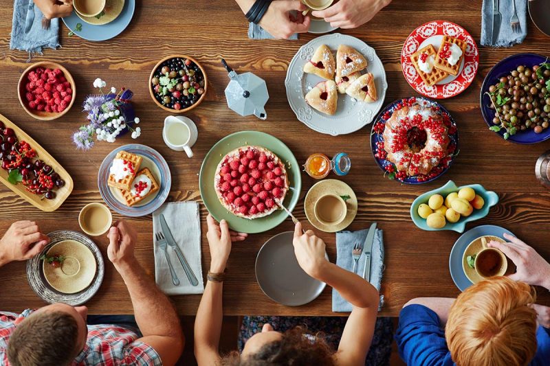 Food happiness and health