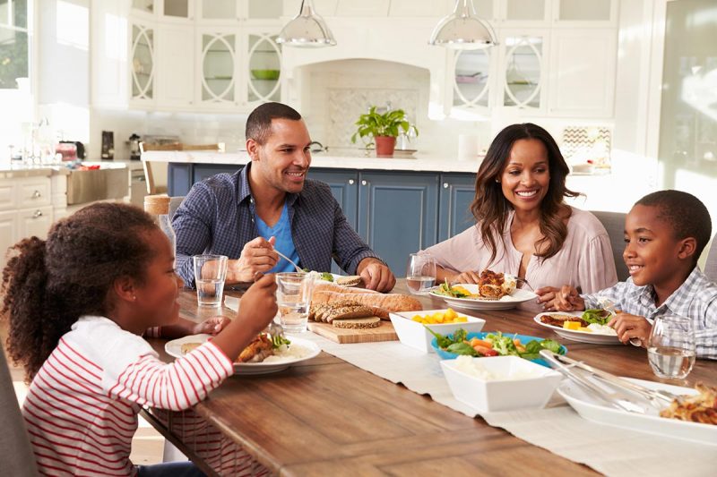 Get your whole family involved in healthy living