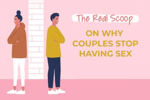Featured Image for Well Clinic SF "The Real Scoop on Why Couples Stop Having Sex" blog post