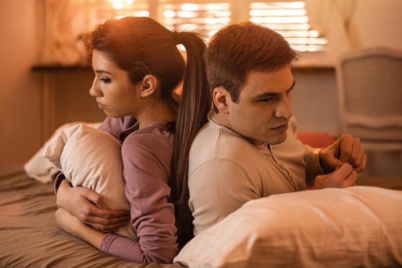 Why do couples stop having sex?