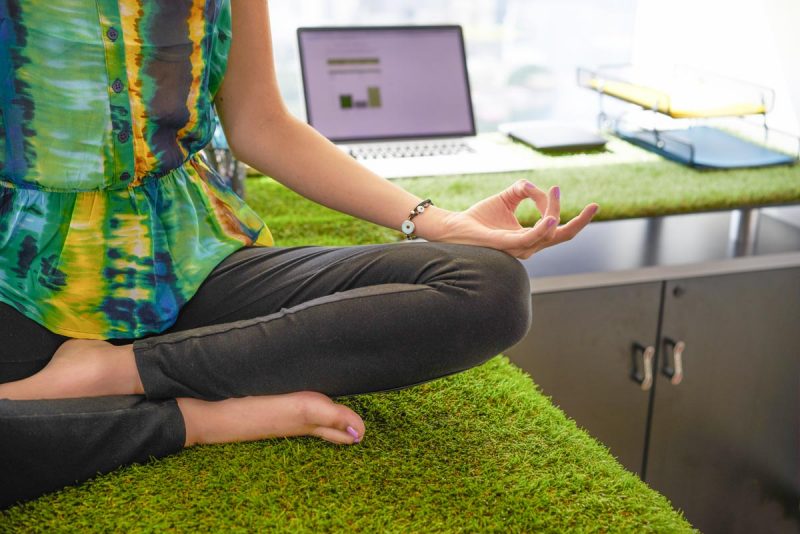 Meditation is a great way to center your itnernal compass