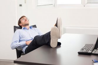 Take time to recharge ... even at your office