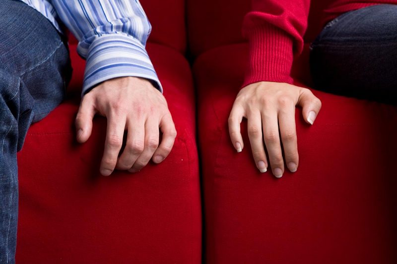 There are many reason why couples stop having sex