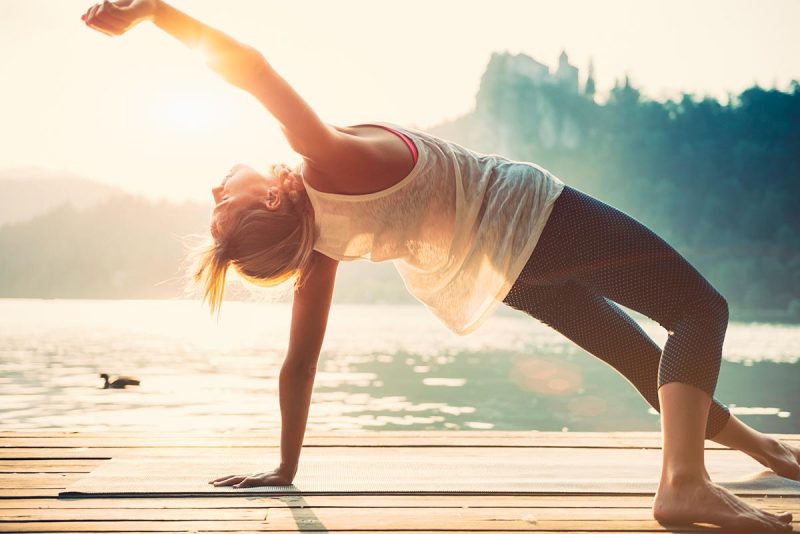 Yoga is a great way to increase wellbeing