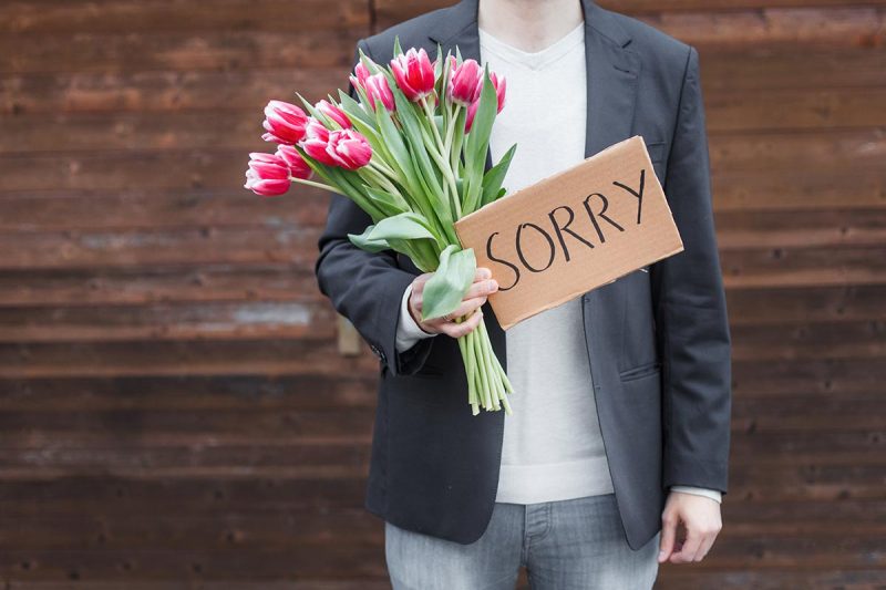 How to properly apologize