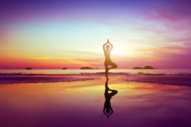 The healing power of Yoga
