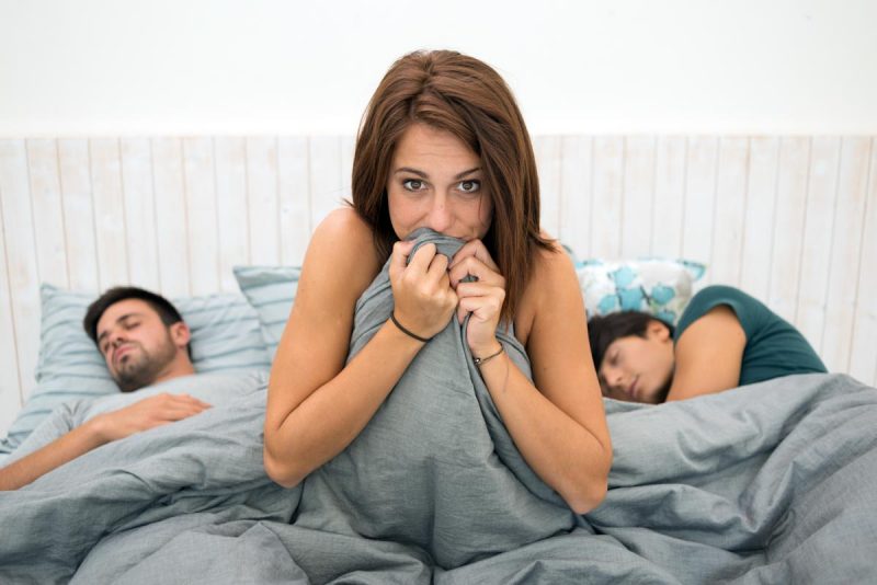 An open relationship can work with trust