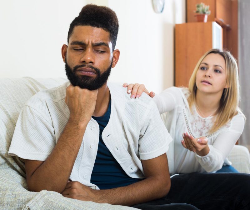 You can be mindful even during a fight or argument