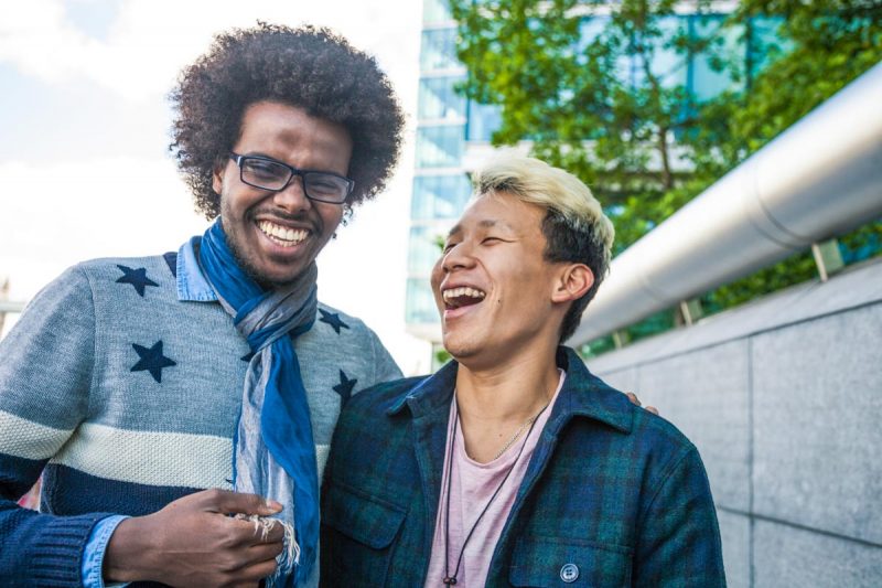 A healthy relationship in San Francisco