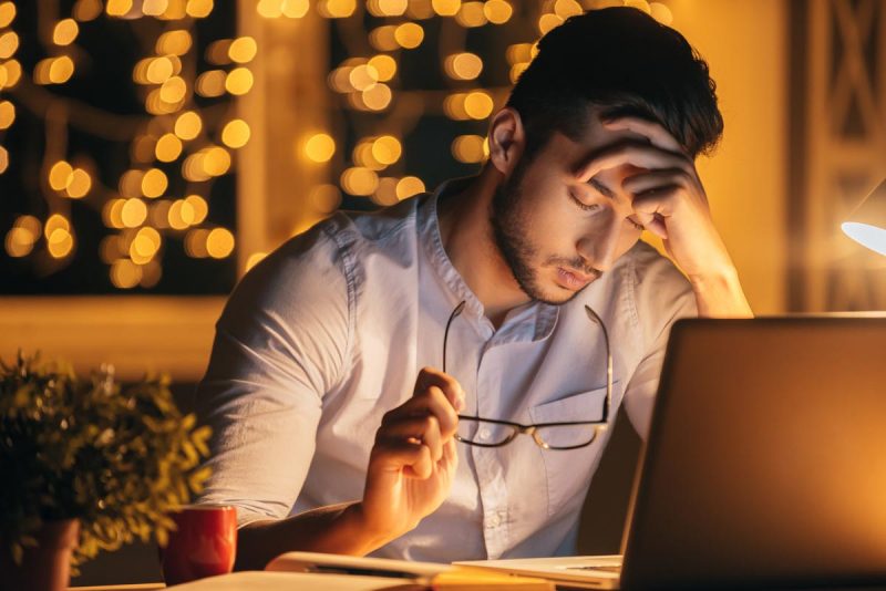 Too much technology can get frustrating