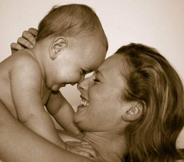 Mother Infant Eye Gazing