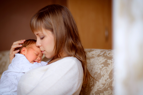 postpartum depression mom