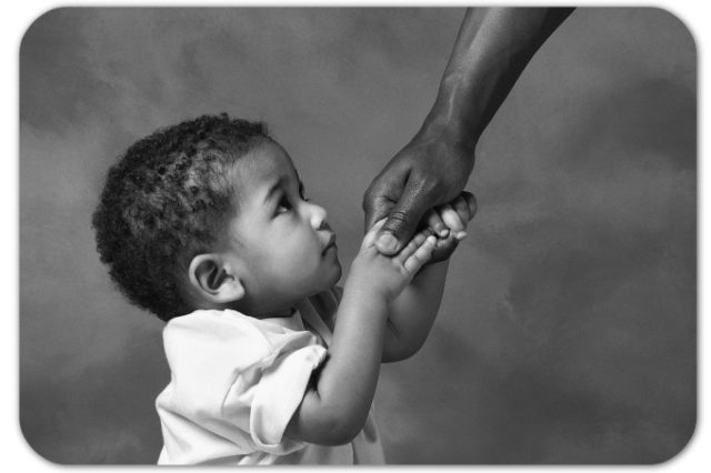 take a child's hand
