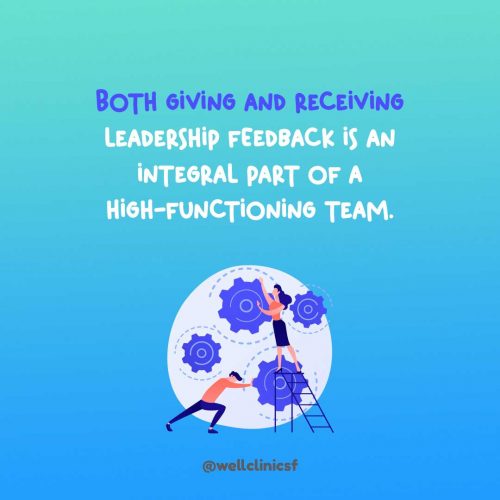 Giving and Receiving Feedback
