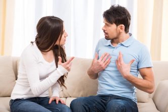 Fighting couples need relationship advice and therapy and counseling