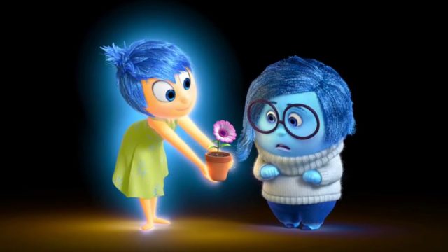 Inside Out Movie Joy Sadness