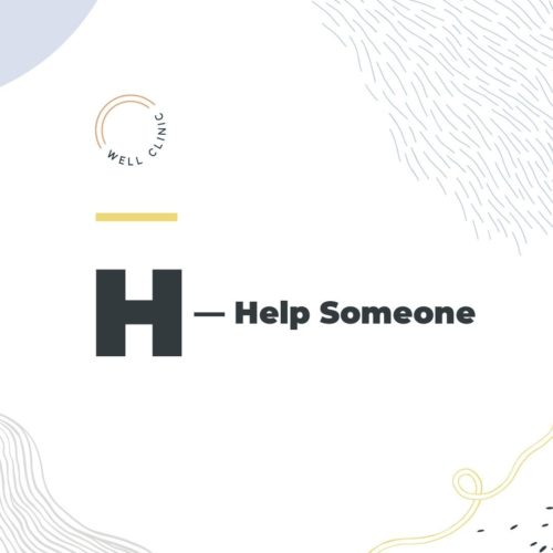Help Someone