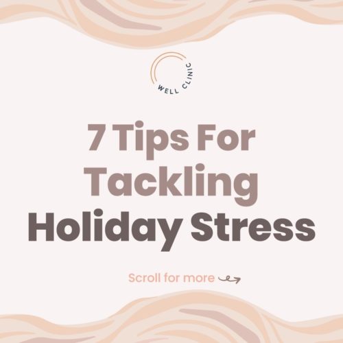Tackling Holiday Stress