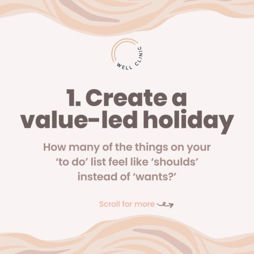 Tackling Holiday Stress