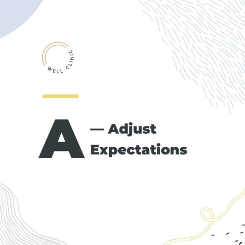 Adjust Expectations