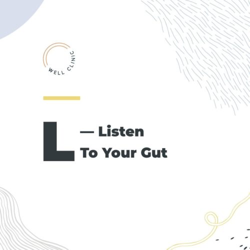 Listen to your Gut