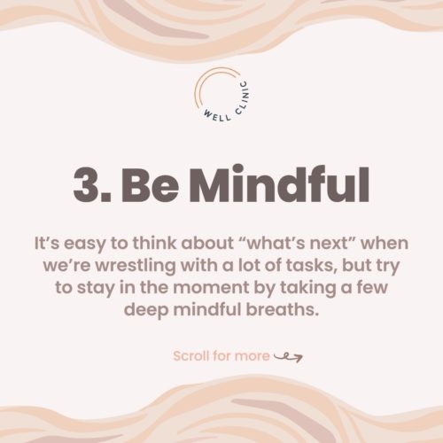 Tackling Holiday Stress