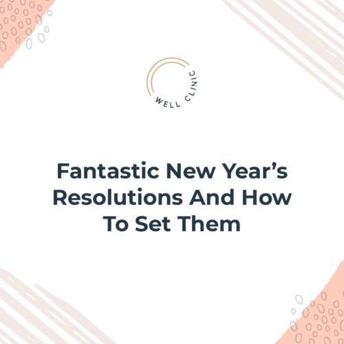 New Year's Resolutions