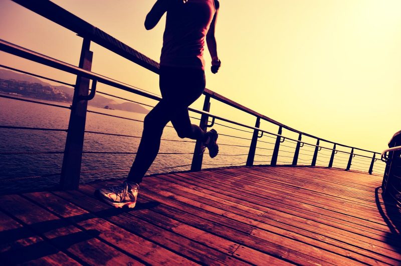 Running every day is a great New Year's resolution