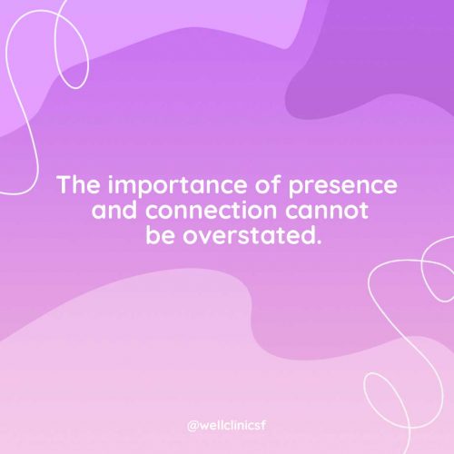 Importance of Connection