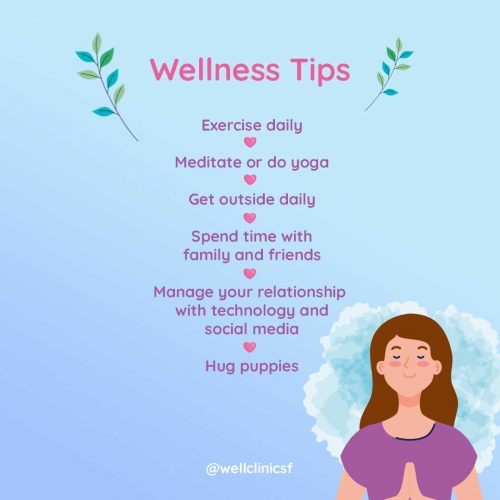 Wellness Tips