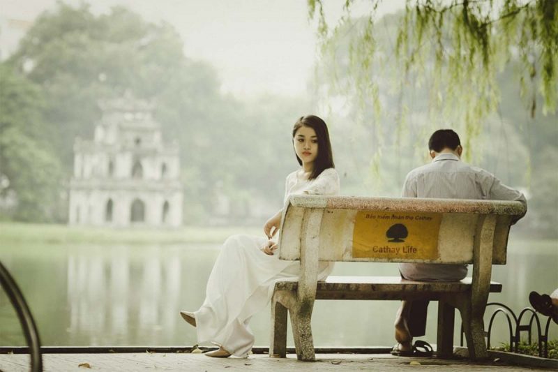 A disconnected couple could benefit from couples counseling
