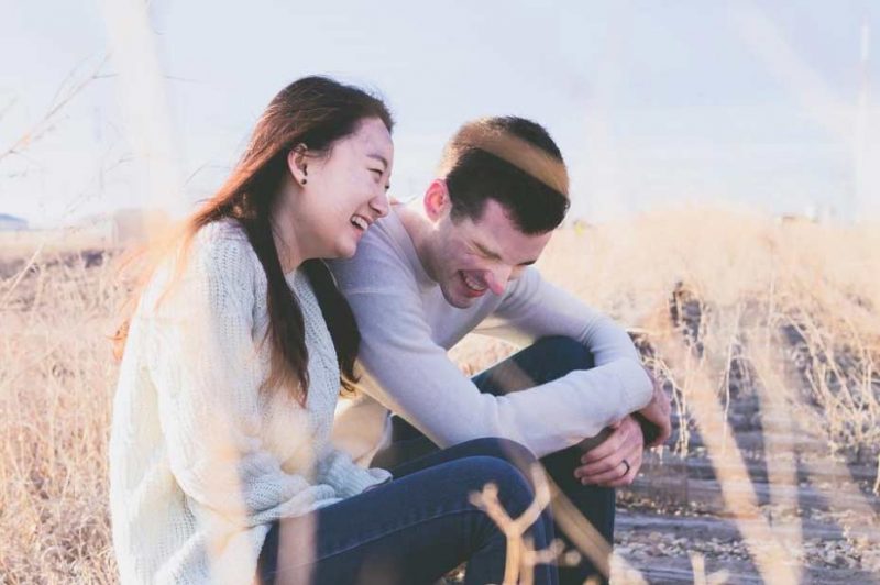Laughing and comedy can help relieve anxiety