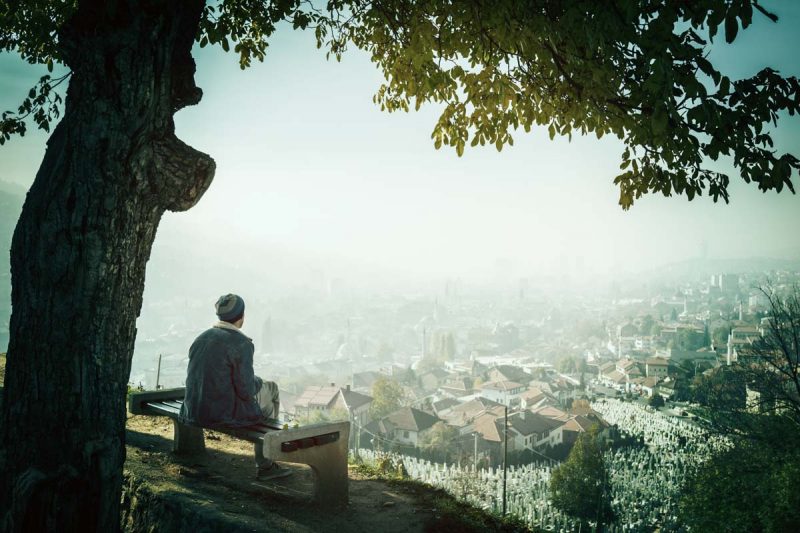 Get away from your phone and technology for a weekend