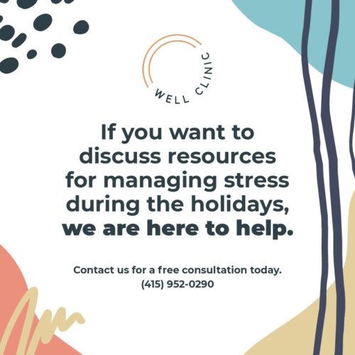 Holiday Stress