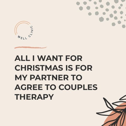 Couples Therapy