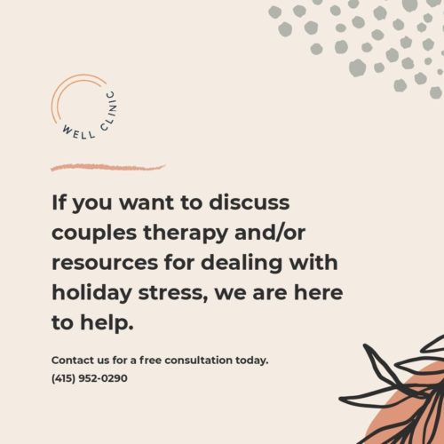 Well Clinic therapy and counseling in San Francisco and online