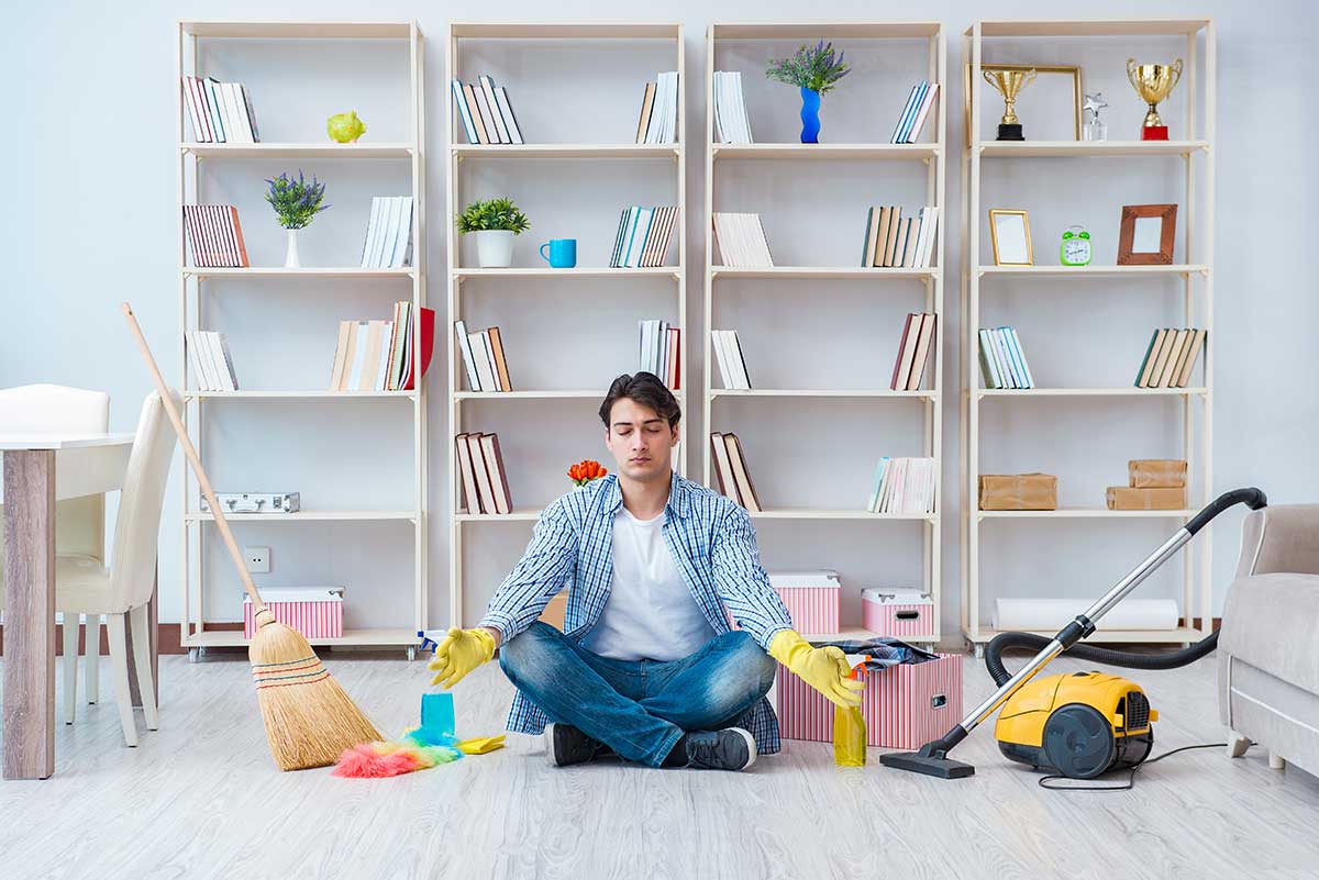 Fall Cleaning Meditation … a how-to guide