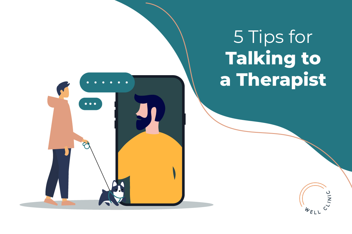 How to Talk to Your Therapist – 5 Useful Tips