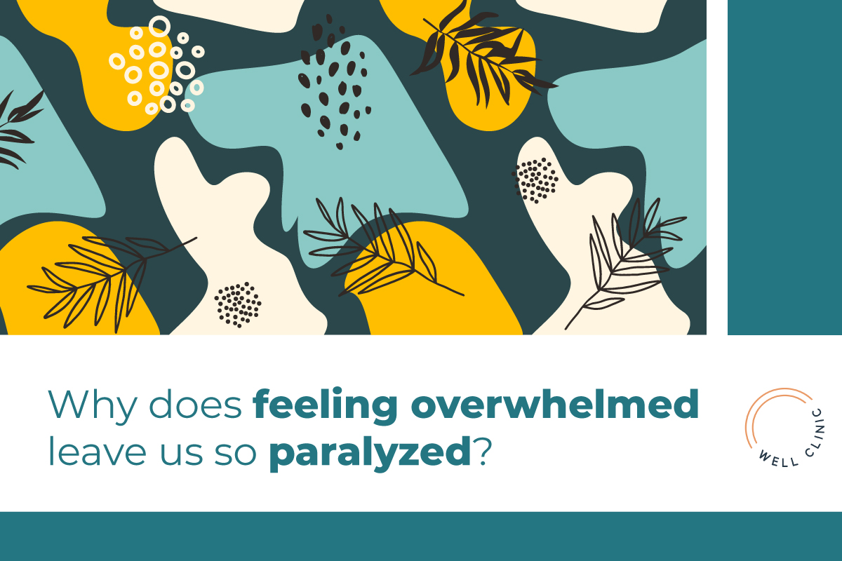 Overwhelm Paralysis: How to Manage the “freeze” Response
