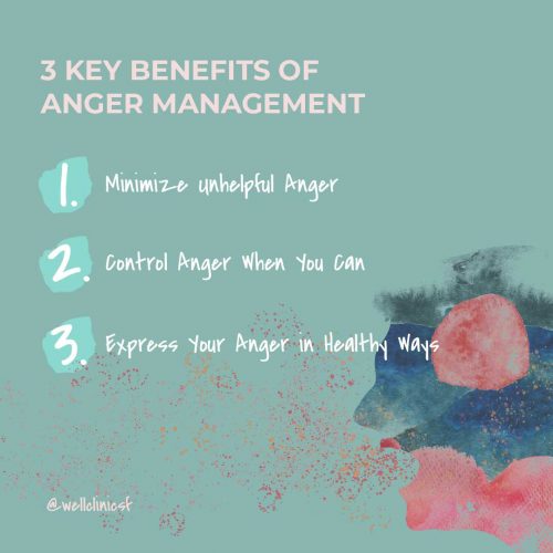 3 Key Benefits of Anger Management