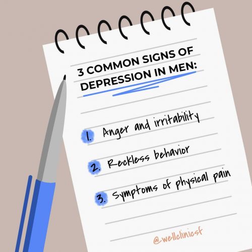 Image 2 for blog post Why Does Depression in Men Often Get Overlooked