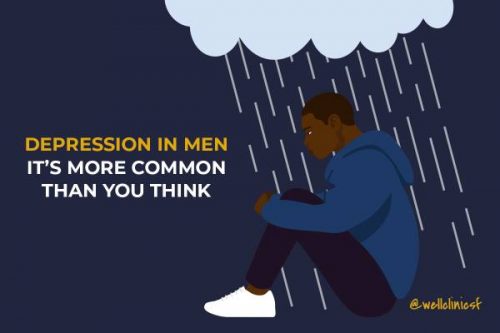 Why Does Depression in Men Often Get Overlooked?