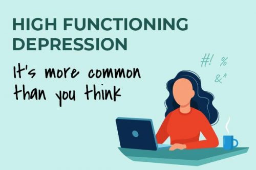 High Functioning Depression is more common than you think