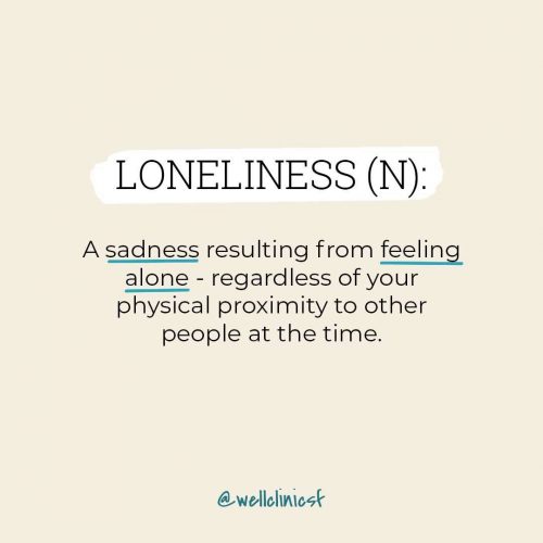 Body Image 1 for Blog Post Loneliness The Overlooked Epidemic