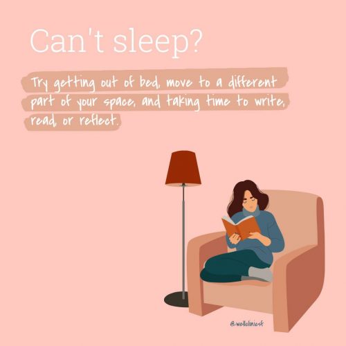 Image of a woman reading a book for Well Clinic SF's blog post '5 Tips to Promote Healthy Sleep During the Pandemic'