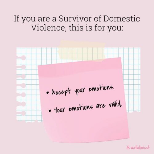 Body Image 4 for blog post "Domestic violence during the Pandemic" for Well Clinic SF
