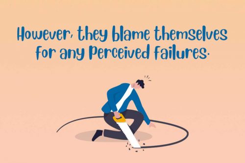Impostor Syndrome perceived failures blame