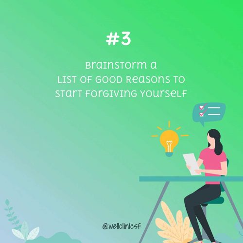 Self-Forgiveness Techniques