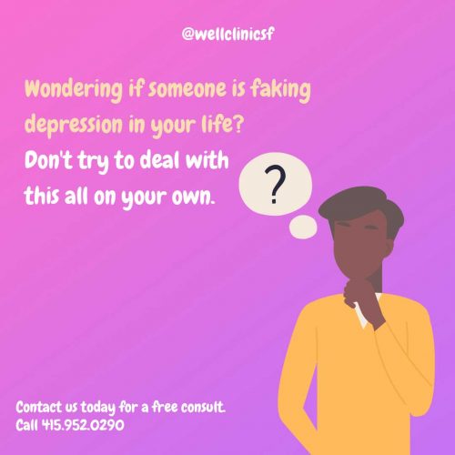 Faking Depression