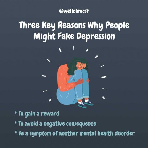 Faking Depression
